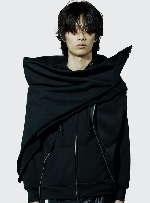 Hoodie Scarf - M224007HYB